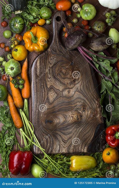 Assorted Raw Organic Vegetables Stock Image - Image of plant, market ...