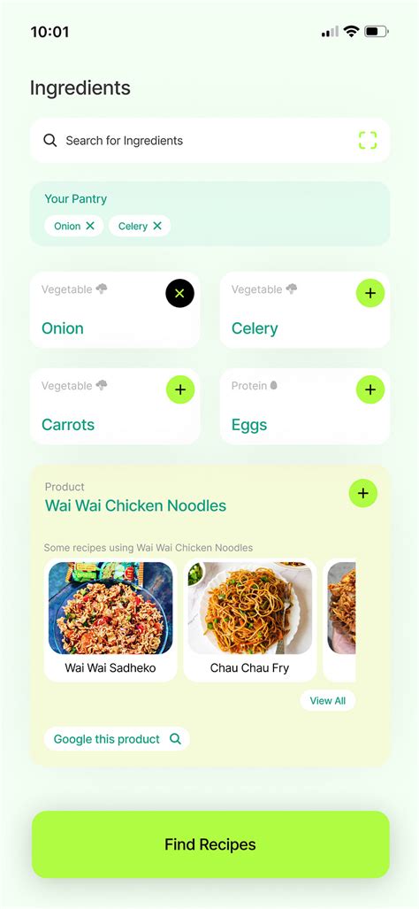 Recipe App UI/UX Design by Ares Shrestha on Dribbble