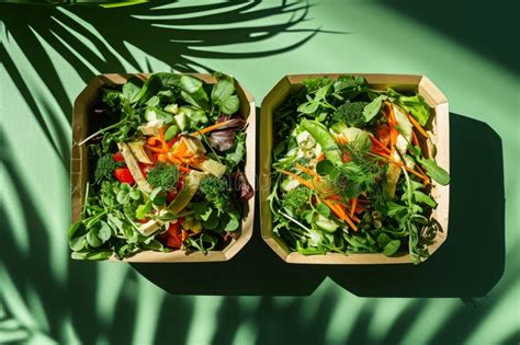 How to keep greens vibrant in salads for stunning photos?