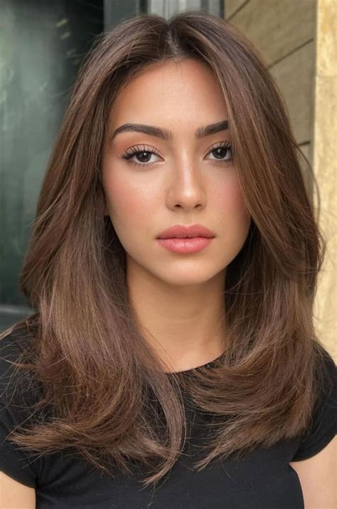 U Layered Haircut