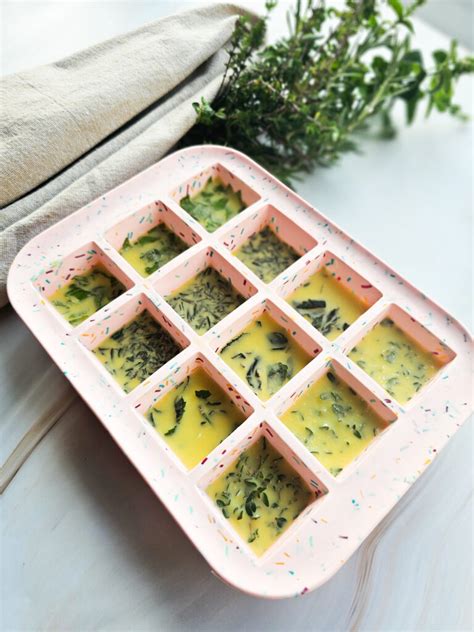 Olive Oil Herb Cubes - Women of Today