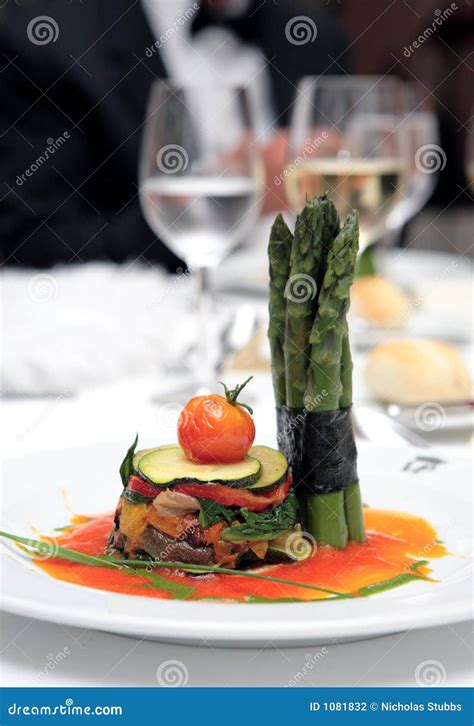 Elegant Food Plating
