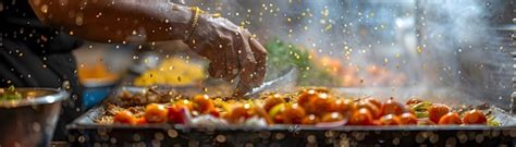 How do you visually capture the *real* soul of local street food for your feed?