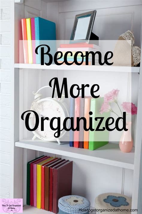 12 Fantastic Secrets Of Organized People For You To Try