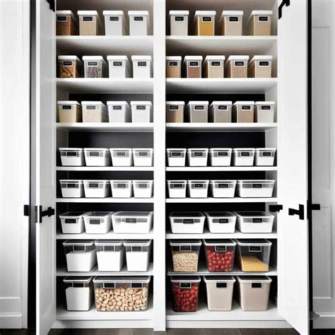 Optimal pantry organization for a visually appealing, efficient foodie kitchen?