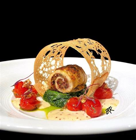 transform your meals with elegant food platting ️ | Ricette gourmet ...