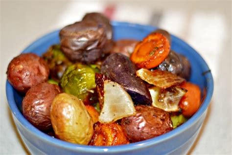 Roasted Vegetables with Fresh Herbs - My Latina Table