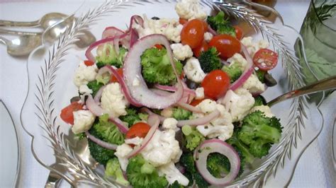 Colorful Vegetable Salad Recipe - Food.com