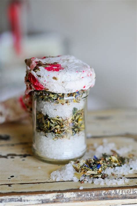 Sea salt, dried herbs and herb flowers … – License Images – 11183412 ...
