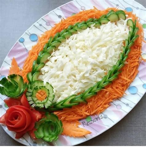 Colorful Veggie Plate