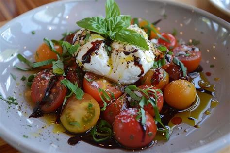 Gourmet_dishes_beautifully_plated | Premium AI-generated image