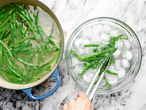 How to Blanch Green Beans