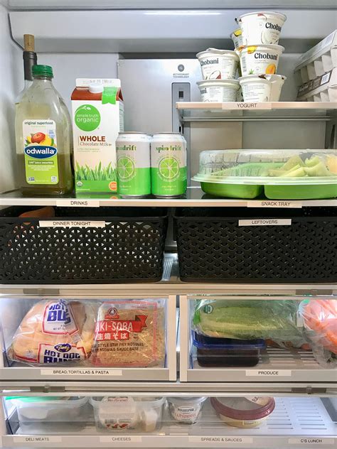 How to Organize Your Refrigerator to Save Meal Prep Time