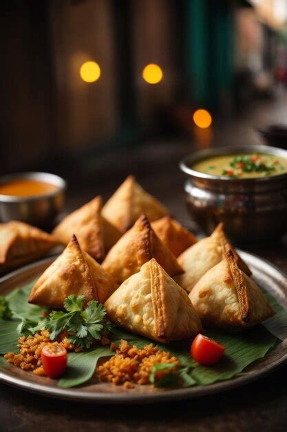 Premium Photo | A delicious and beautifully presented meal on a table