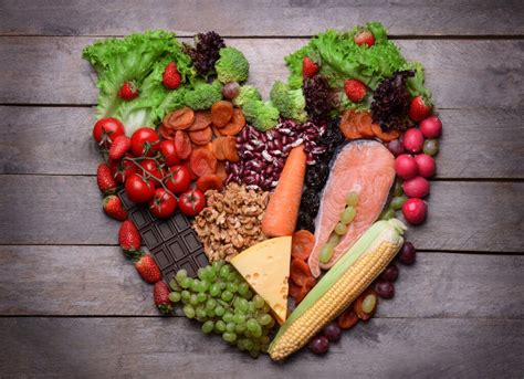 The Top Five Foods for a Healthy Heart - Long Life and Health