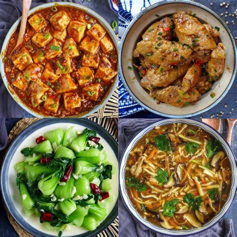 Authentic Chinese Food Dishes