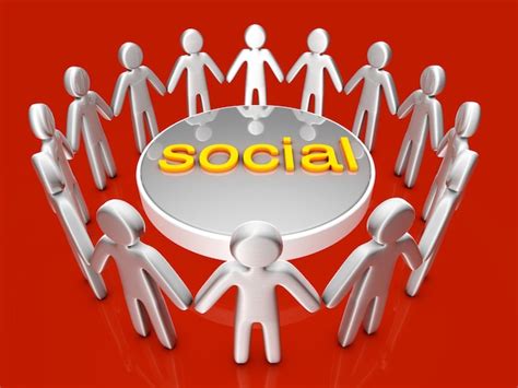 Premium Photo | Social