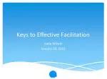 PPT - Training and Facilitation Skills PowerPoint Presentation, free ...