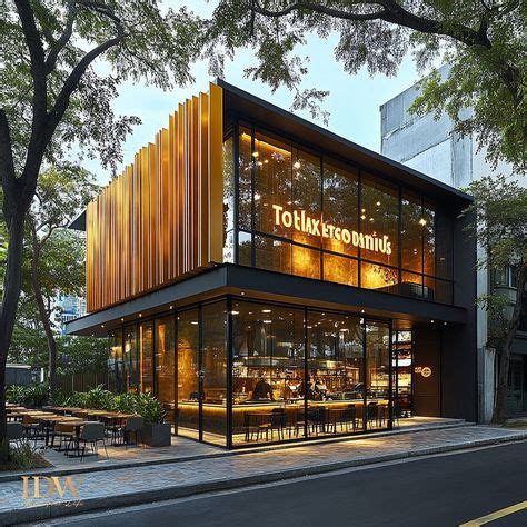 Restaurant Exterior Design
