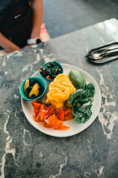 Colorful Healthy Breakfast Platter in Phuket · Free Stock Photo