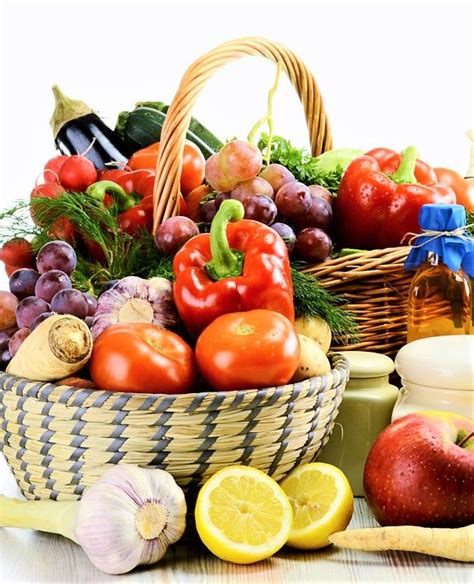 Fresh and Colorful Vegetables