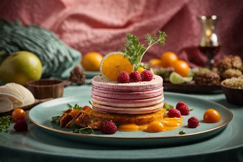 Food Composition Professional Michelin Star Gourmet Food Photography ...