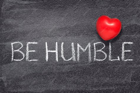 Premium Photo | Be humble heart