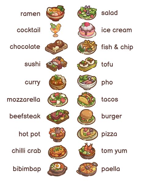 Various Dishes in Dine Together - by Dine Together