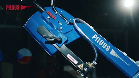 Bandsaw - pásová pila Pilous ARG 130 TK ENG - YouTube