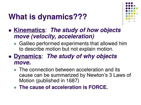 PPT - Unit Two: Dynamics PowerPoint Presentation, free download - ID ...