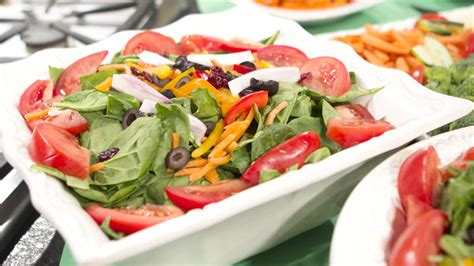 Colorful Salad – 3ABN Recipes