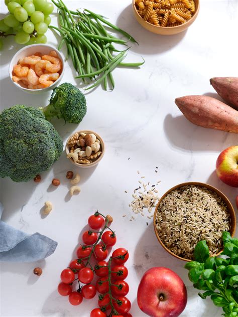 Meal Prep Ingredients - Photos by Canva