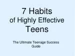 PPT - The 7 Habits of Highly Effective People PowerPoint Presentation ...