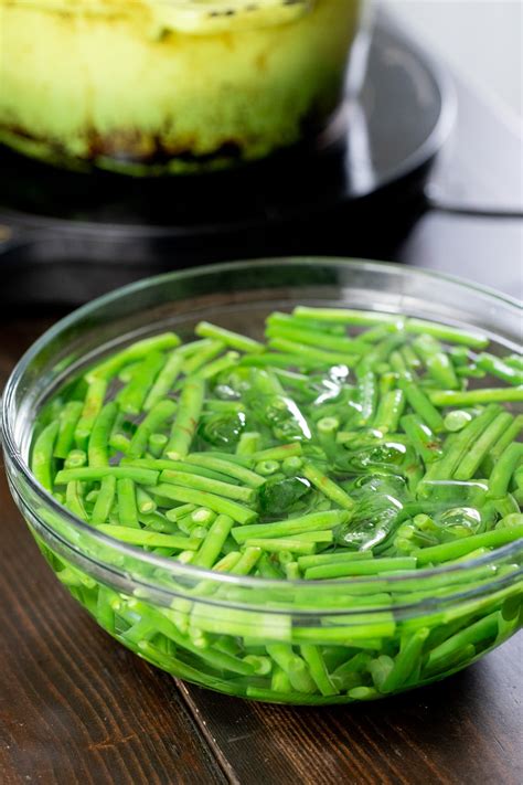 Blanching Green Beans For Freezing - Lady Lee's Home