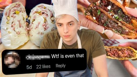 Cooking every recipe I see online for a week - YouTube