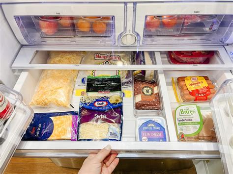 Fridge Organization Ideas - Tour Our Refrigerator! - Small Stuff Counts