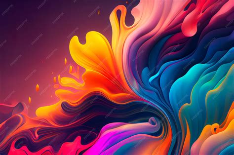 Premium Photo | Abstract colorful wallpaper