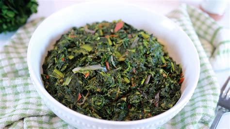 Sautéed Greens – The Mushroom Den