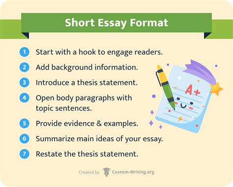 How to Write a Short Essay: Format & Topics for a Short Narrative ...