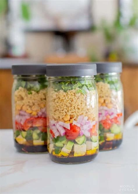 19 Super Healthy Mason Jar Meal Prep - Sparkling Boy Ideas