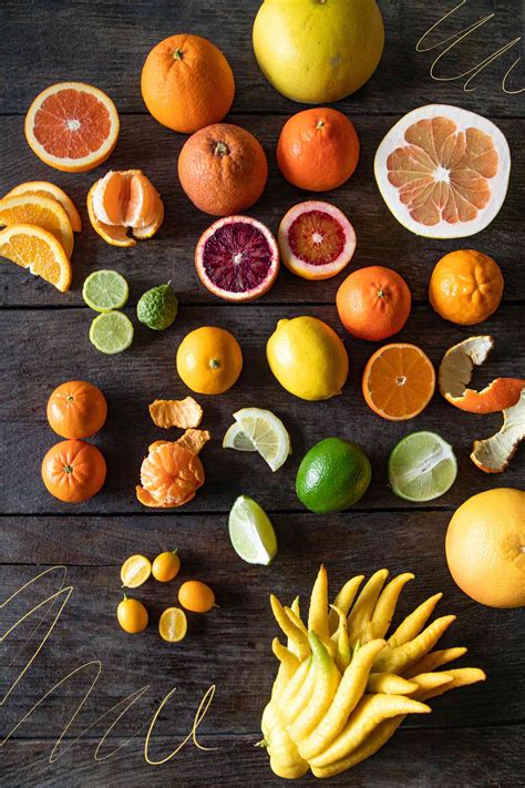A Guide to Citrus: Oranges, Lemons, Mandarins &amp; More!