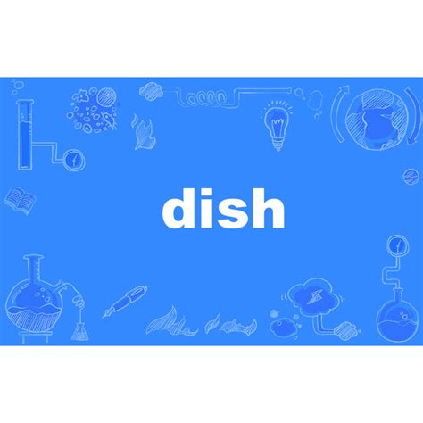 dish（英文单词）_百度百科