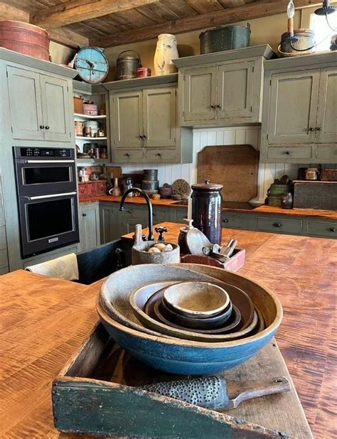 Rustic Kitchen Table Decor