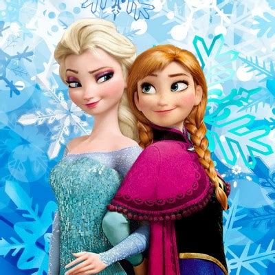 Frozen Princesses - 1000x1000 Wallpaper - teahub.io