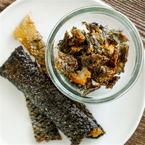 Crispy Salmon Skin 