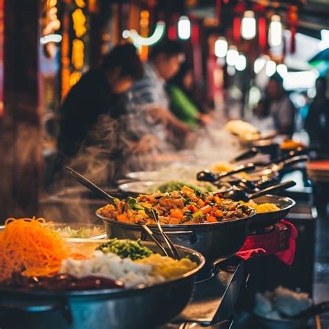 Free Street Food Aroma Image | Download at StockCake