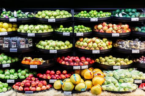 Fresh produce merchandising solutions | HL Display