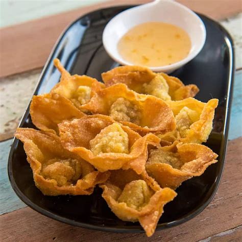 How to make Deep Fried Crispy Prawn Wontons Recipe