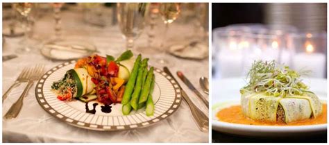 Plated Dinner – Green Cart Catering