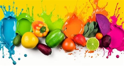 Exploring the Vibrant Palette: Unveiling the World of Food Colors